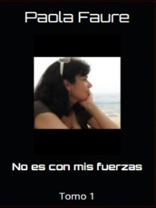 Cover image for No es con mis fuerzas